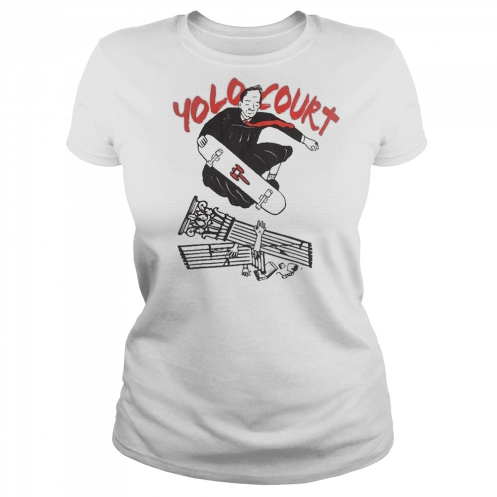 Yolo Court Skateboard T-shirt Women's T-shirt