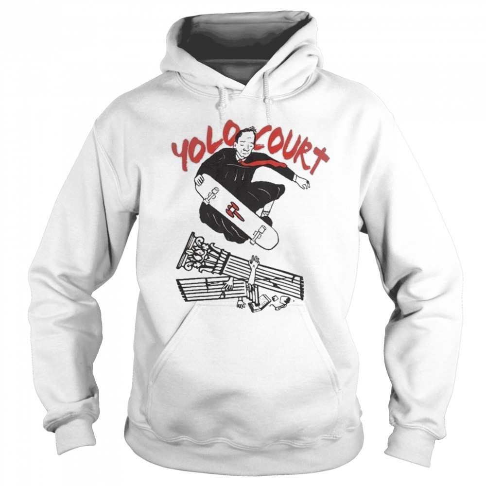 Yolo Court Skateboard T-shirt Sweatshirt