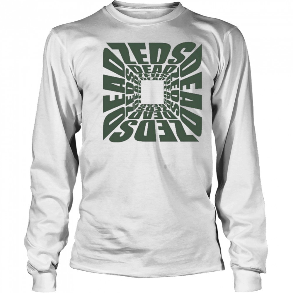 Zeds Dead L7 Green T-Shirt Long Sleeved
