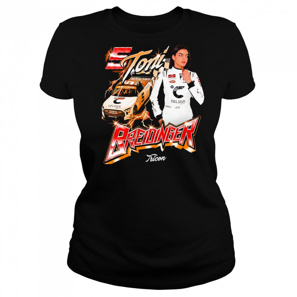 2025 Celsius Toni Breidinger retro shirt Women's T-shirt