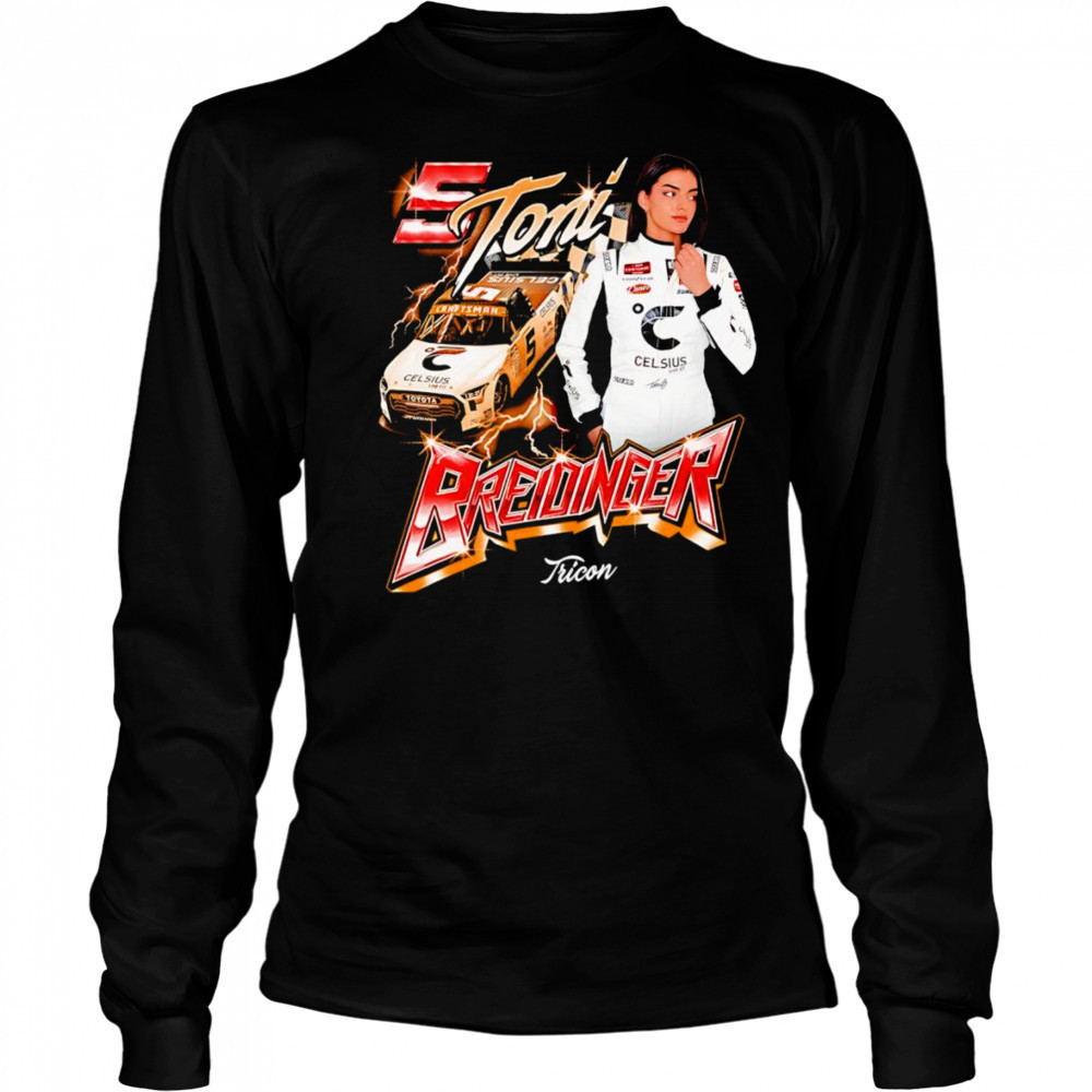 2025 Celsius Toni Breidinger retro shirt Long Sleeved
