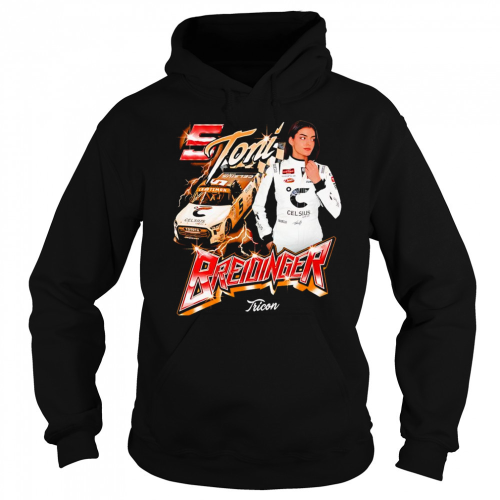 2025 Celsius Toni Breidinger retro shirt Sweatshirt