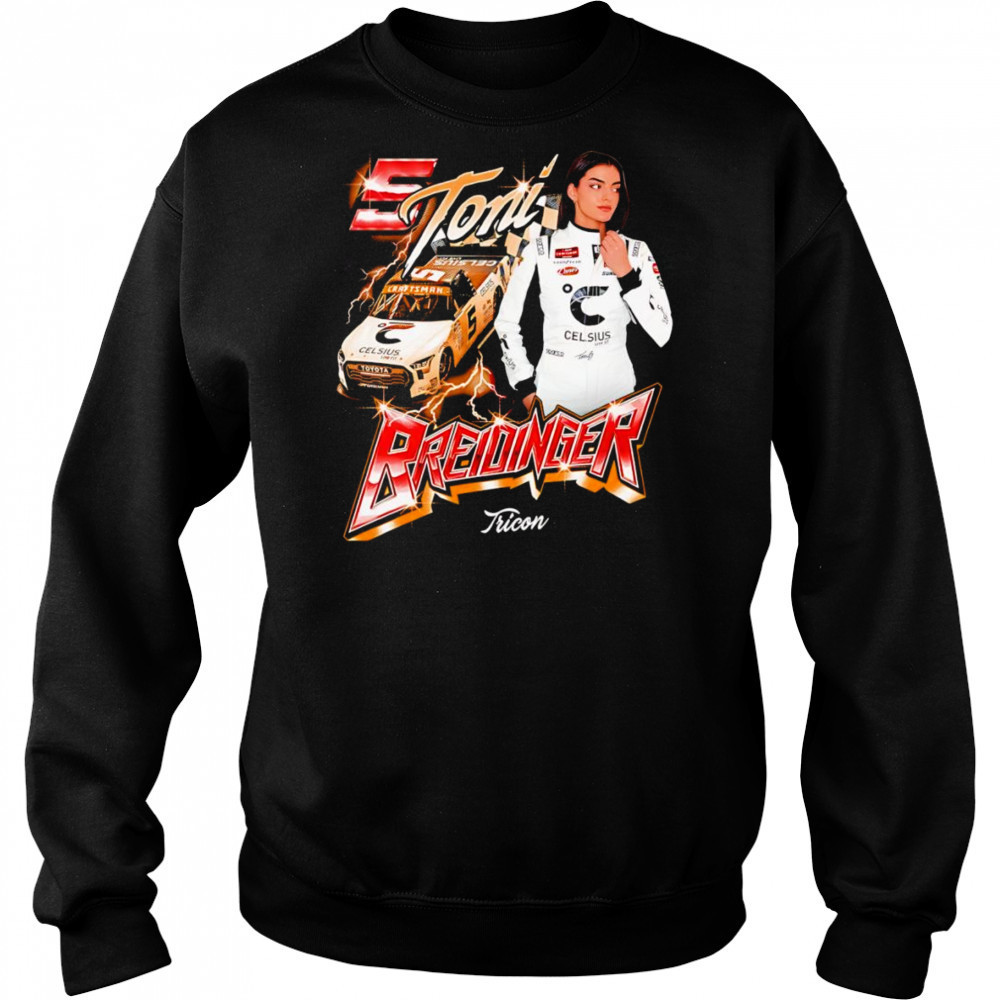 2025 Celsius Toni Breidinger retro shirt Hoodie