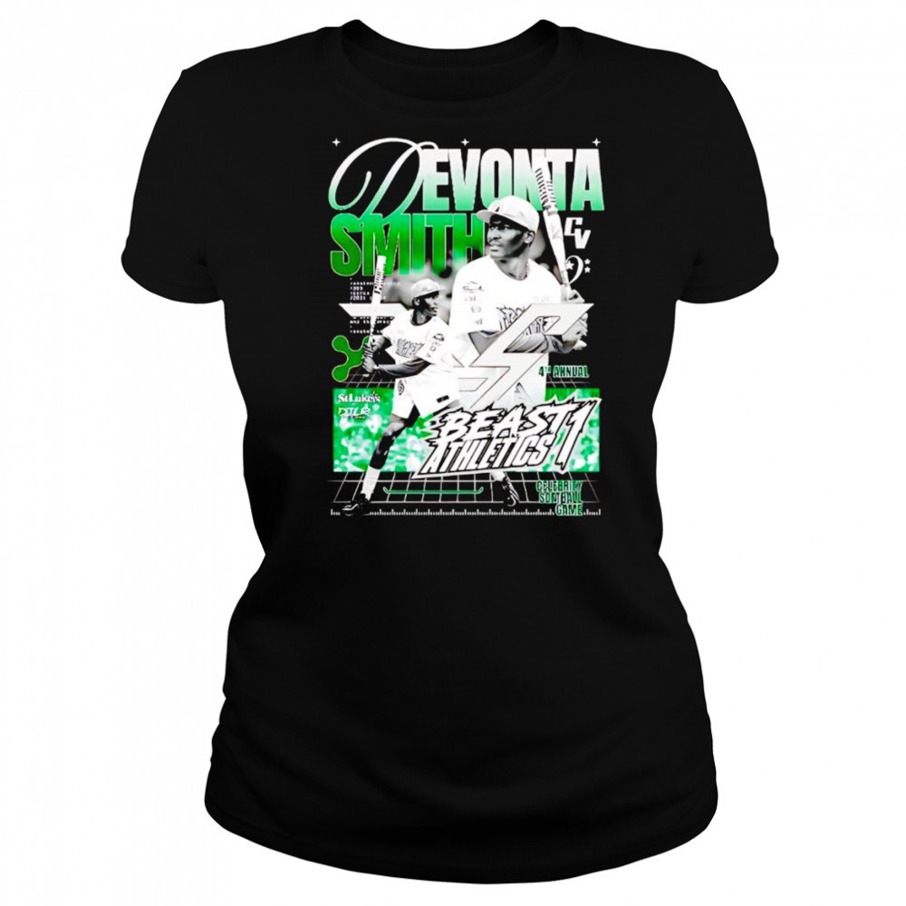 2025 DeVonta Smith Celebrity Softball shirt Women's T-shirt