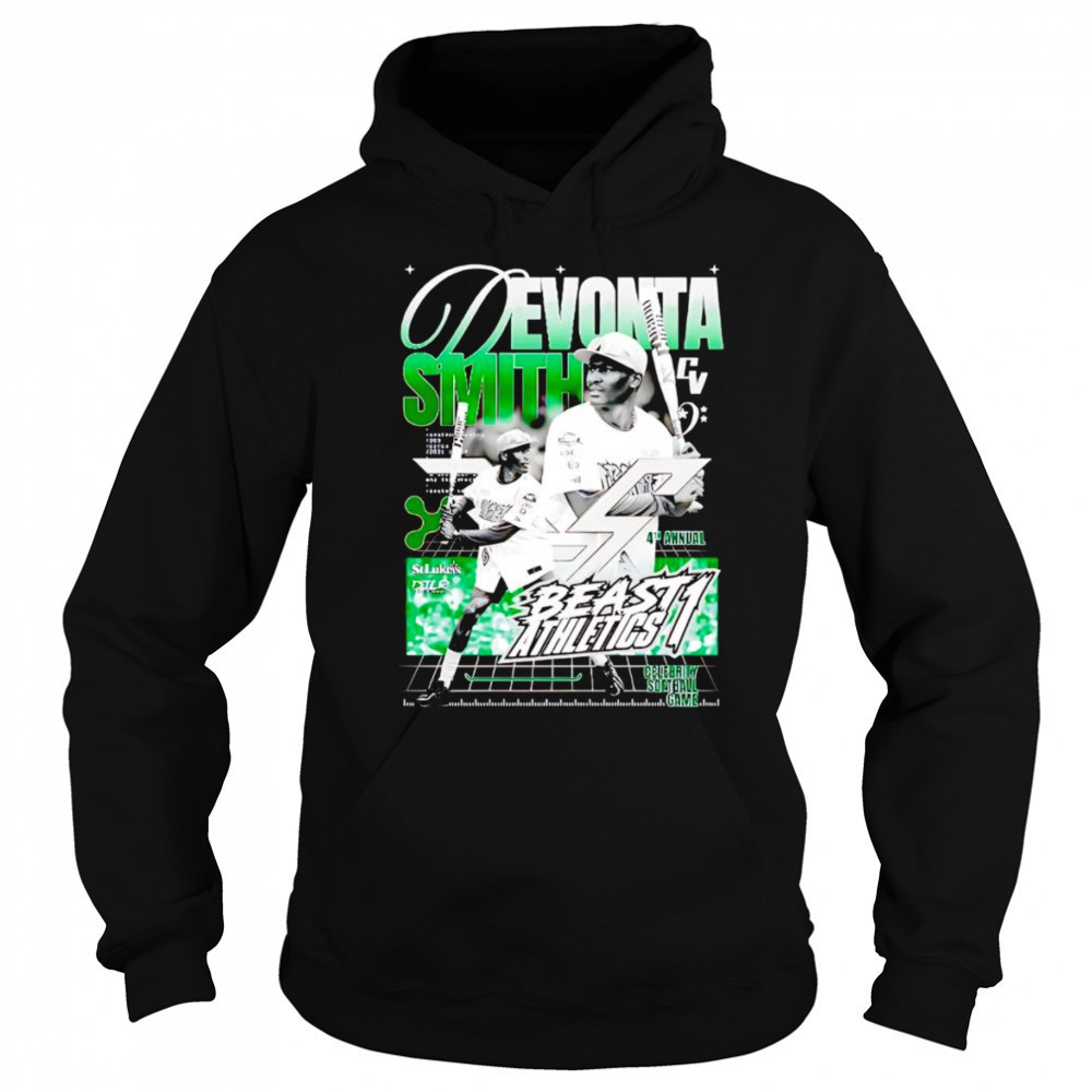 2025 DeVonta Smith Celebrity Softball shirt Sweatshirt