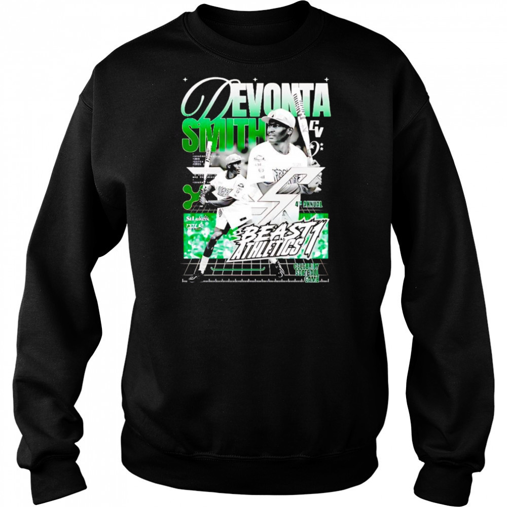2025 DeVonta Smith Celebrity Softball shirt Hoodie