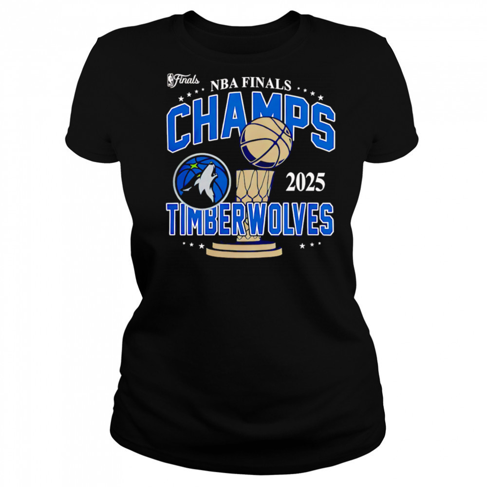 2025 NBA Finals Minnesota Timberwolves Championship shirt Women's T-shirt