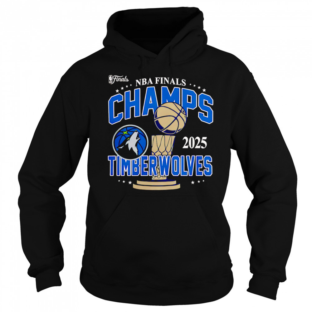 2025 NBA Finals Minnesota Timberwolves Championship shirt Sweatshirt