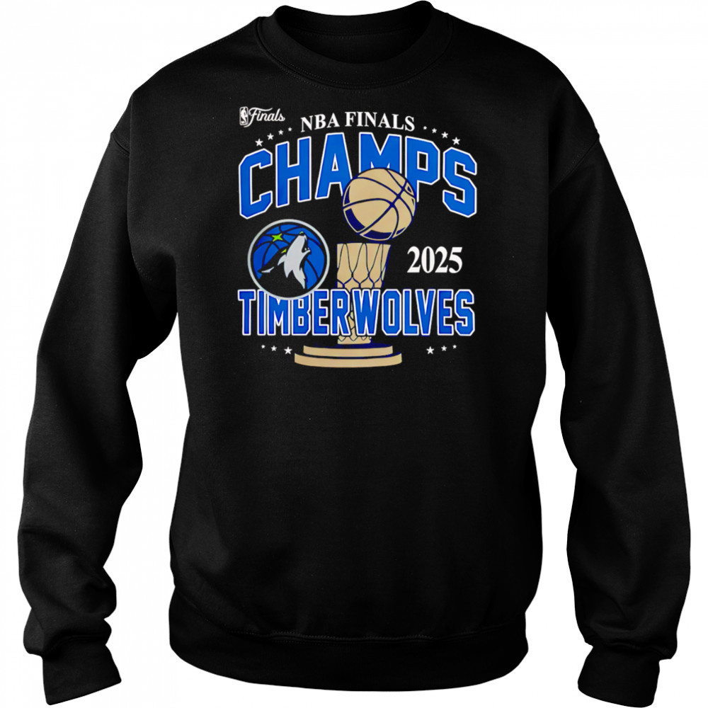 2025 NBA Finals Minnesota Timberwolves Championship shirt Hoodie