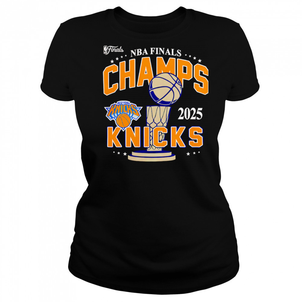2025 NBA Finals New York Knicks Championship shirt Women's T-shirt