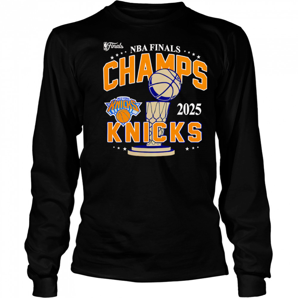 2025 NBA Finals New York Knicks Championship shirt Long Sleeved