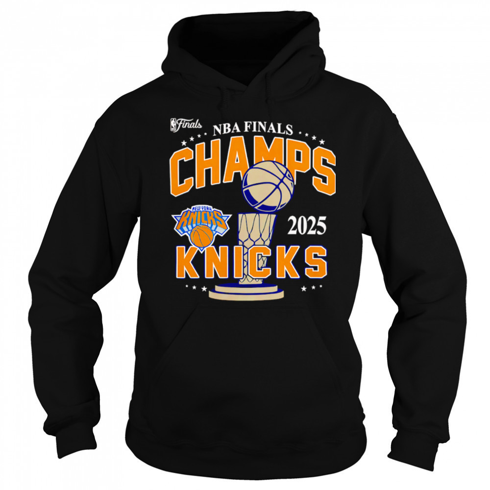 2025 NBA Finals New York Knicks Championship shirt Sweatshirt
