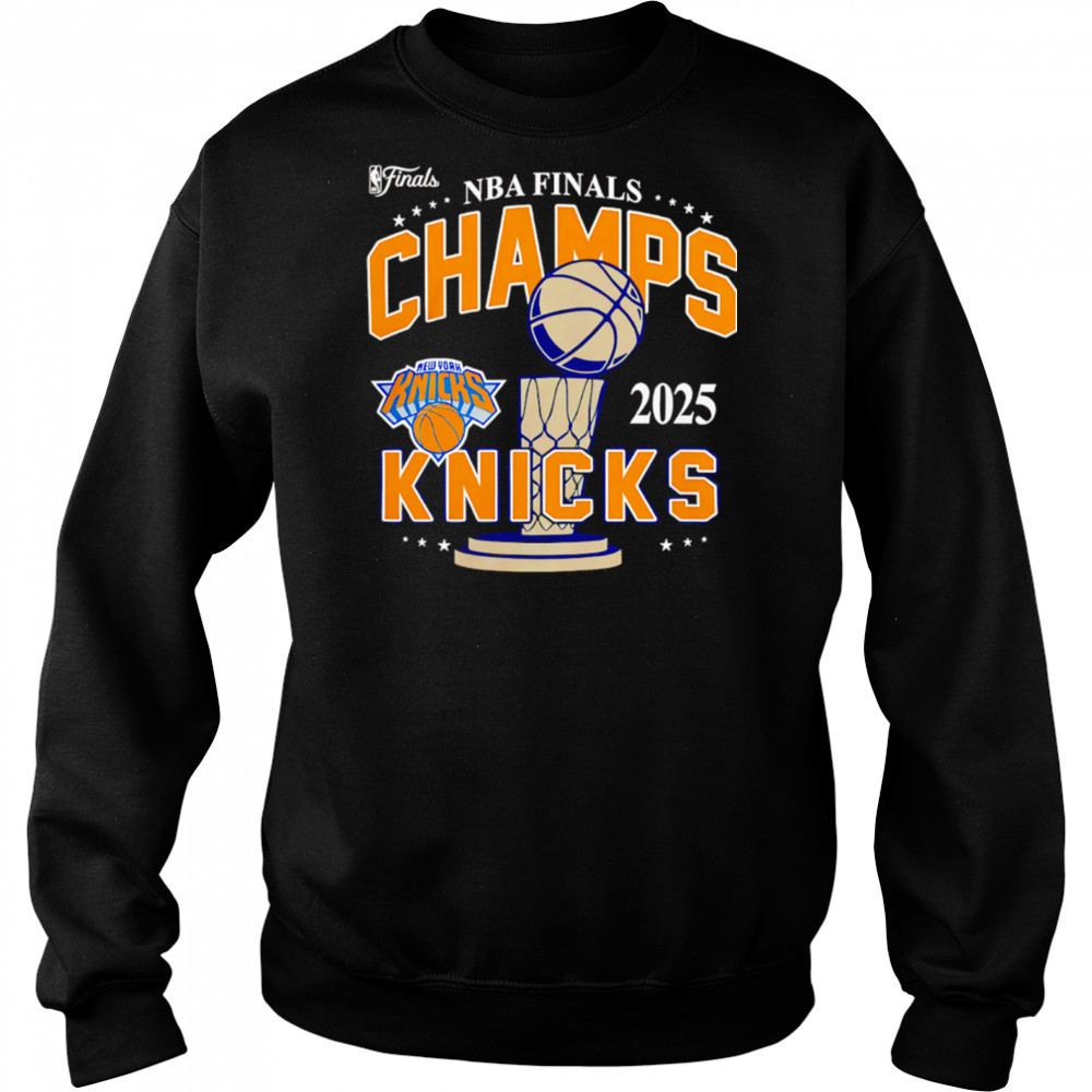 2025 NBA Finals New York Knicks Championship shirt Hoodie
