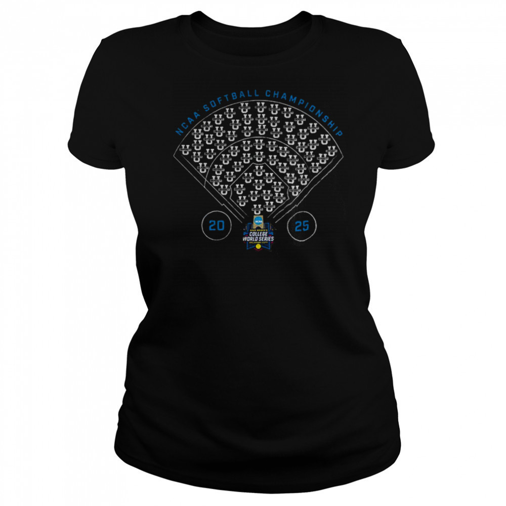 2025 NCAA Softball Women’s College World Series shirt Women's T-shirt
