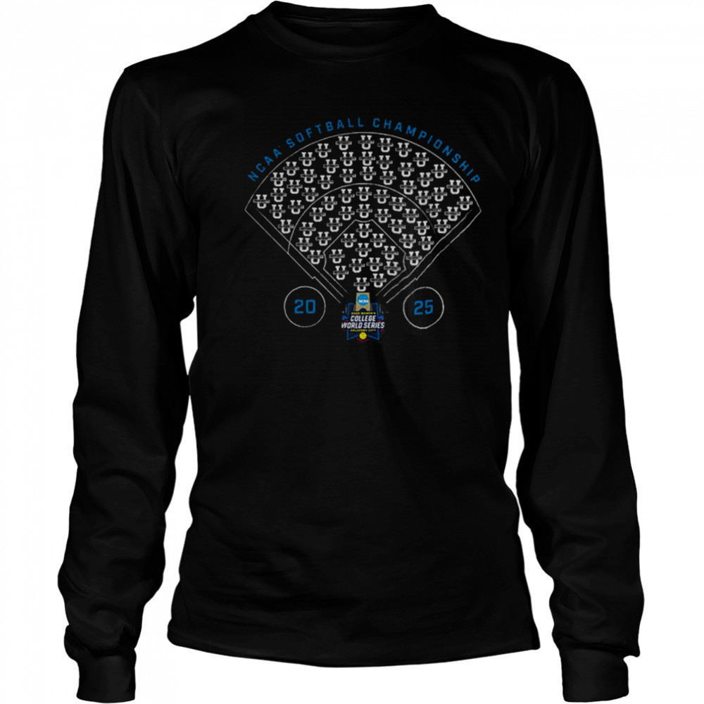 2025 NCAA Softball Women’s College World Series shirt Long Sleeved