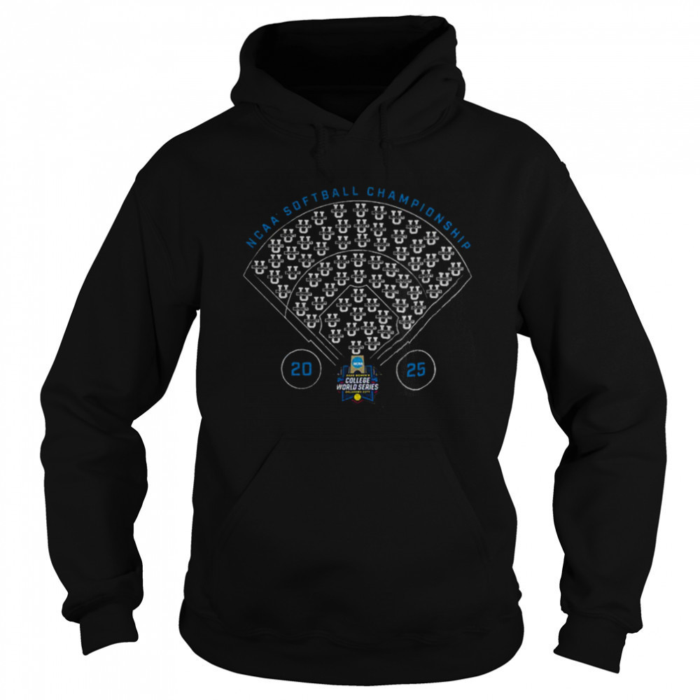 2025 NCAA Softball Women’s College World Series shirt Sweatshirt