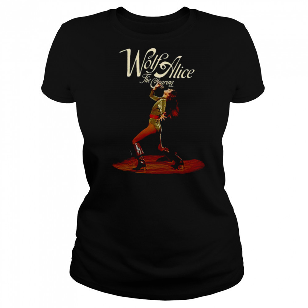 2025 Wolf Alice The Clearing Album T Shirt Women's T-shirt