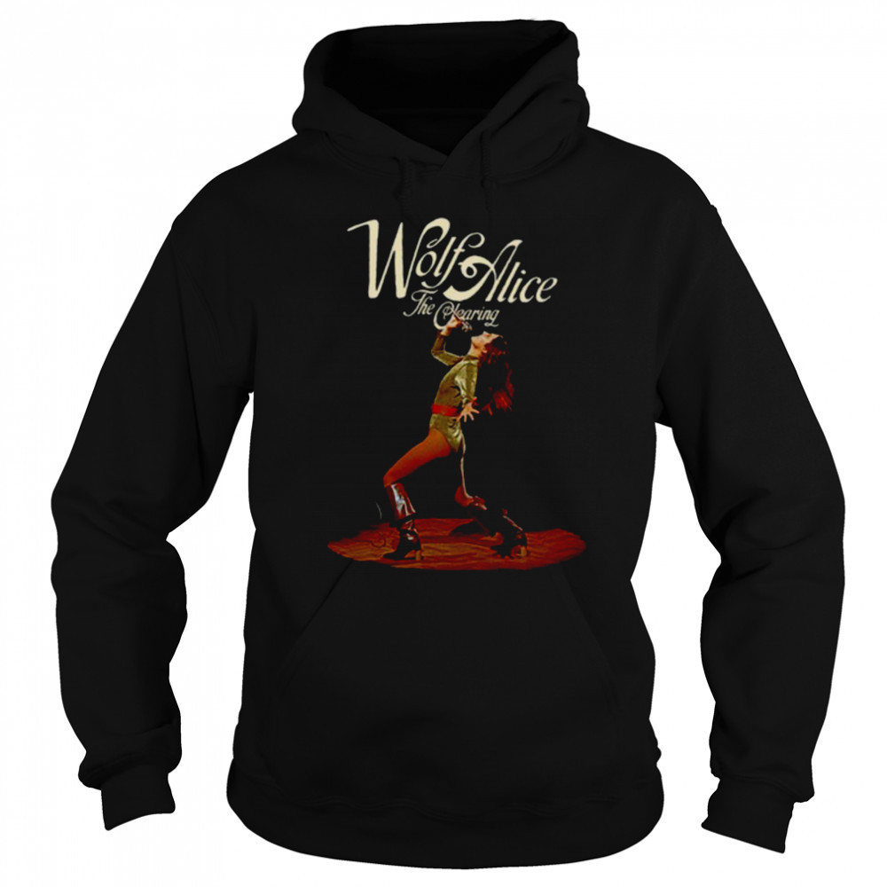 2025 Wolf Alice The Clearing Album T Shirt Sweatshirt