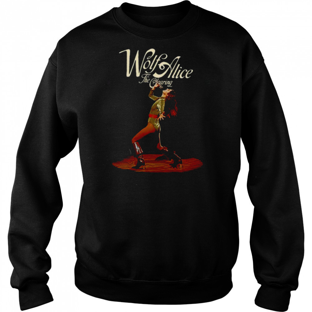 2025 Wolf Alice The Clearing Album T Shirt Hoodie