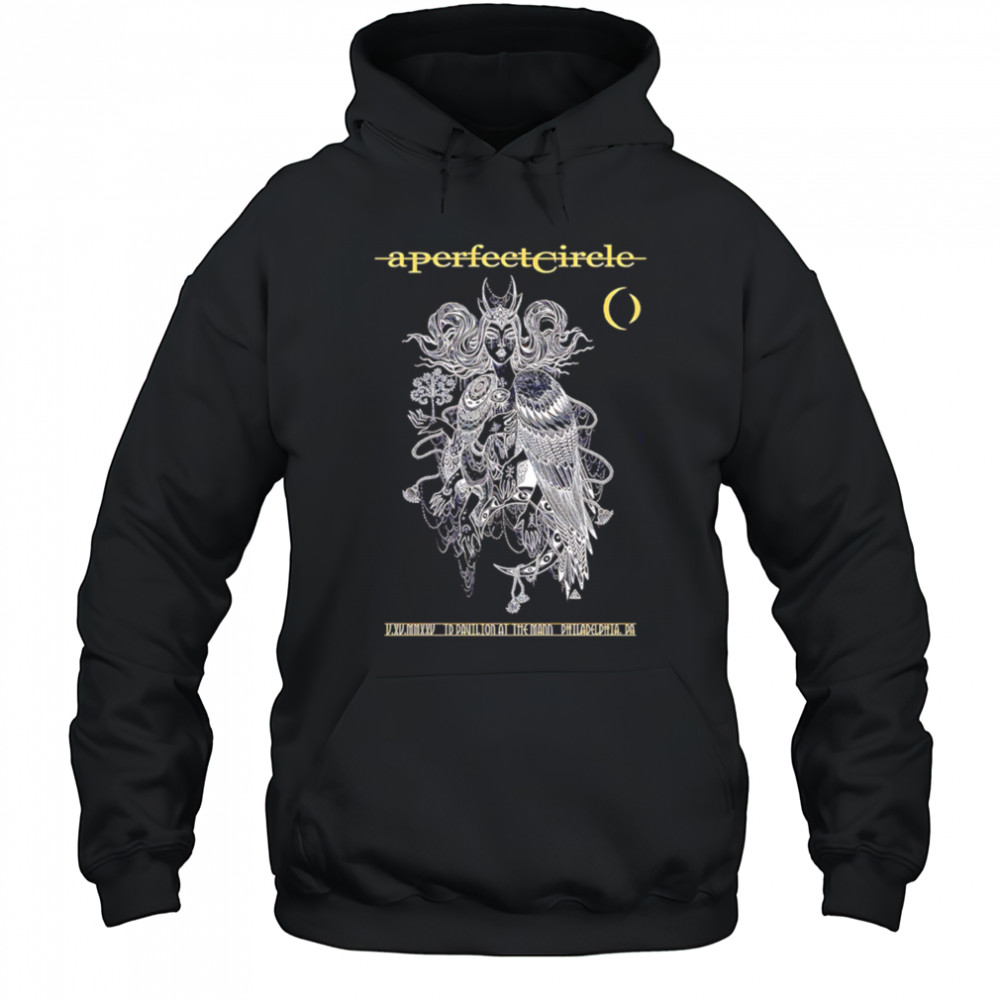 A Perfect Circle Sessanta V2.0 Philadelphia Pennsylvania 2025 classic shirt Hoodie