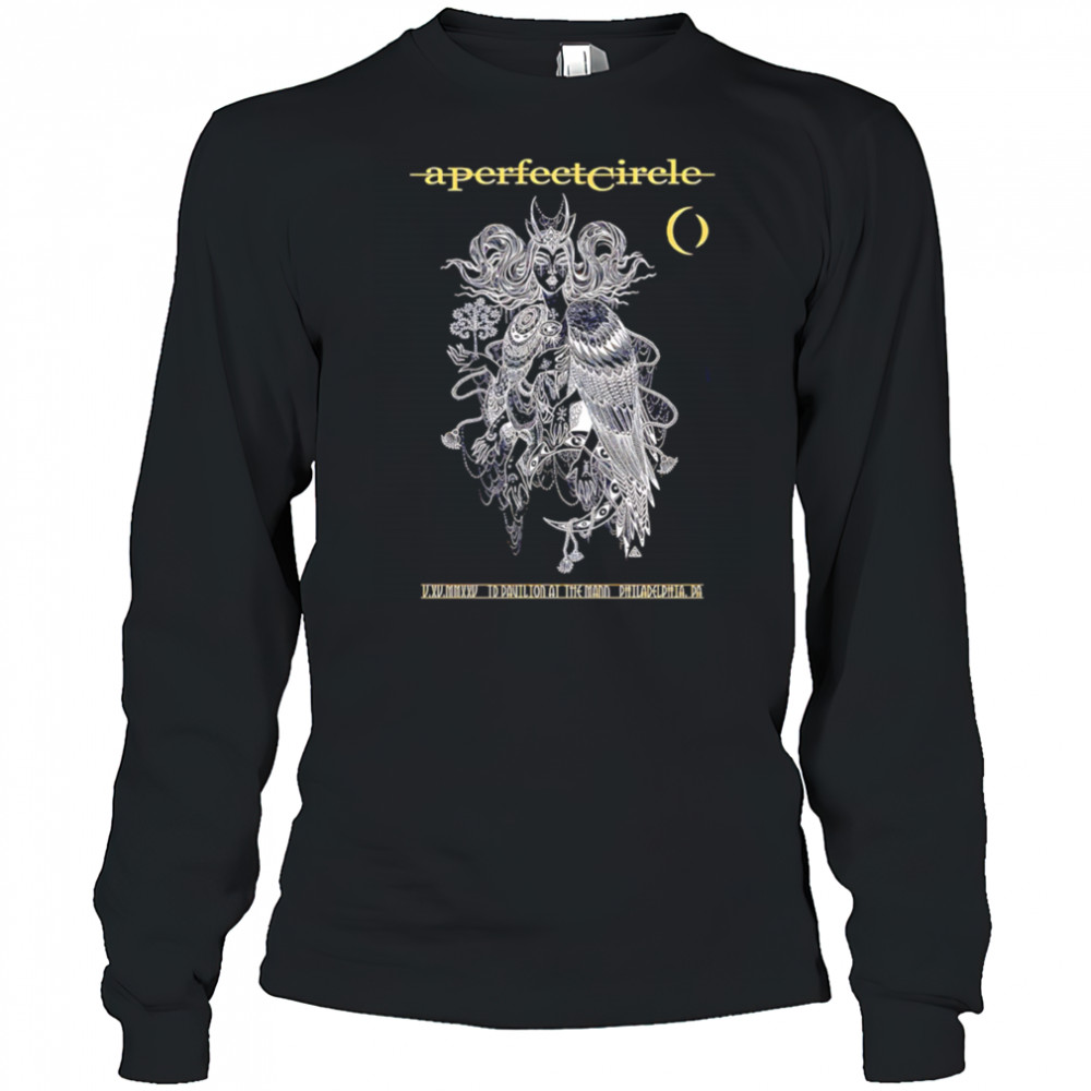 A Perfect Circle Sessanta V2.0 Philadelphia Pennsylvania 2025 classic shirt Long Sleeved