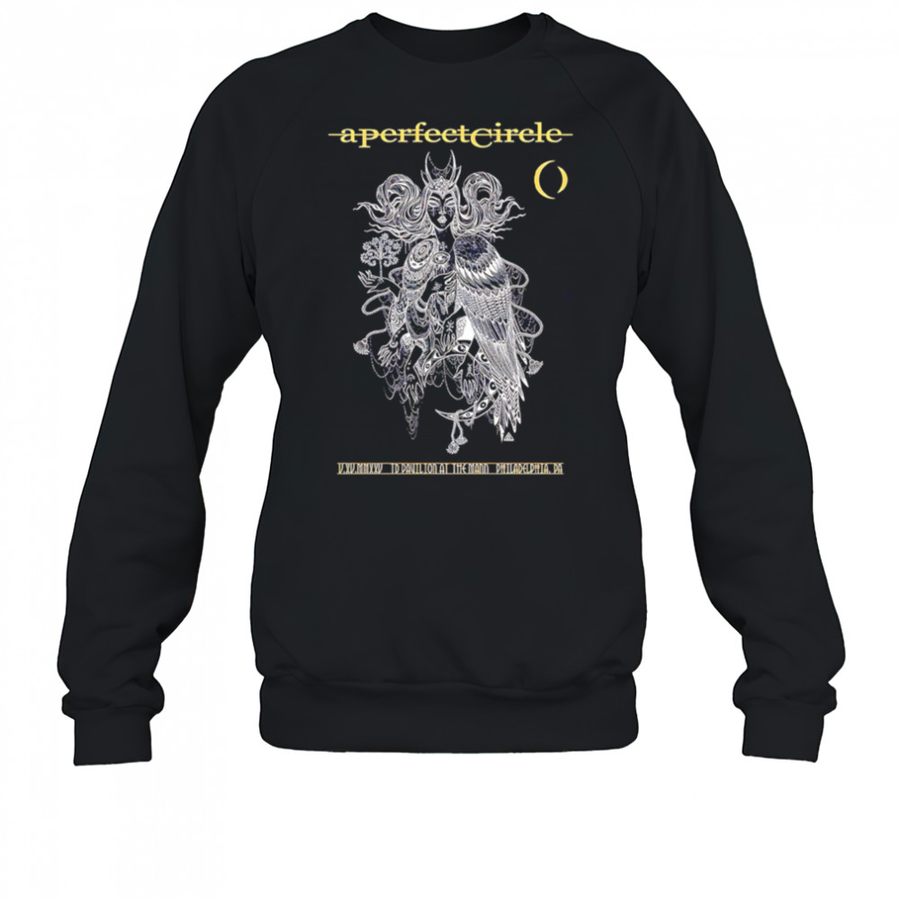 A Perfect Circle Sessanta V2.0 Philadelphia Pennsylvania 2025 classic shirt Sweatshirt