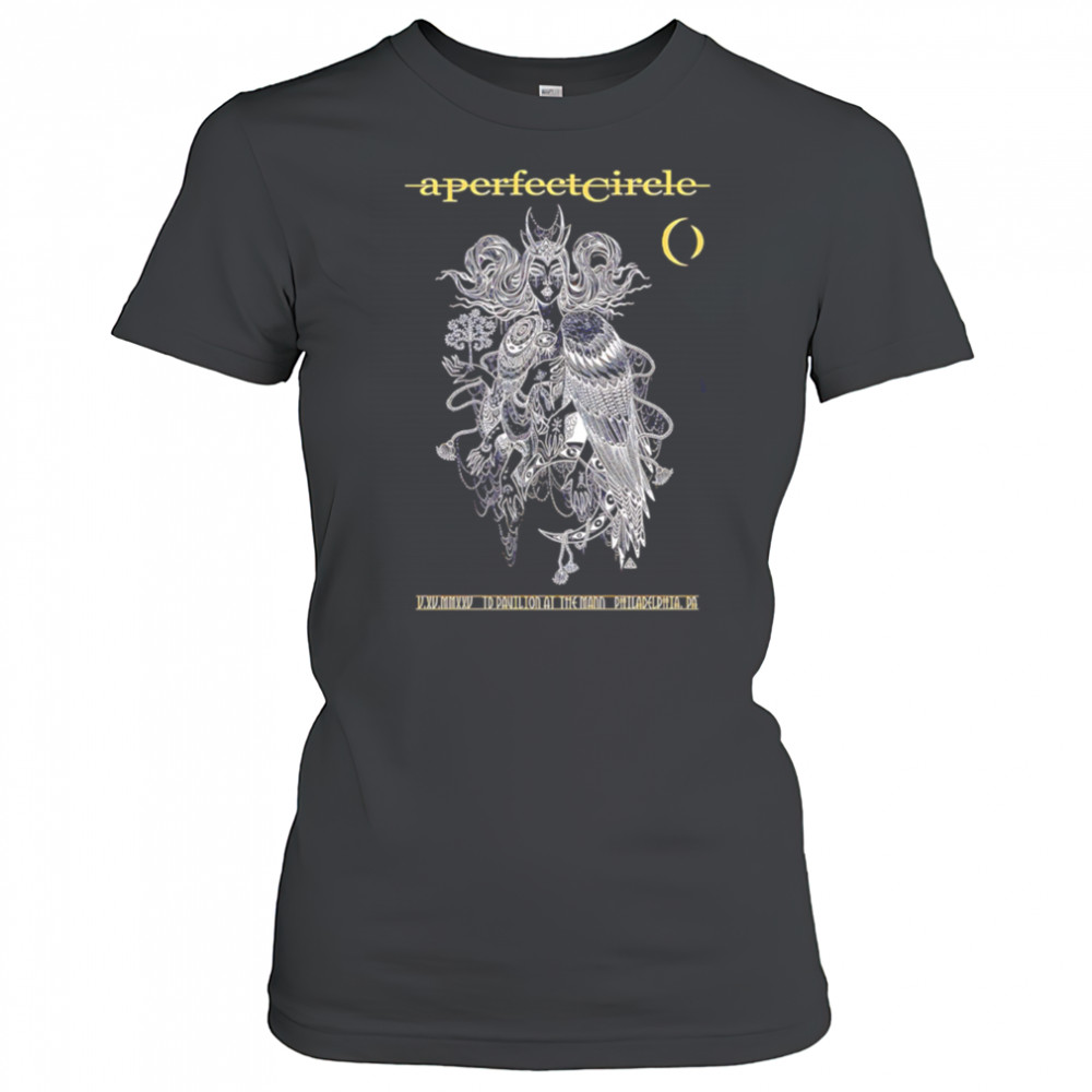 A Perfect Circle Sessanta V2.0 Philadelphia Pennsylvania 2025 classic shirt Women's T-shirt