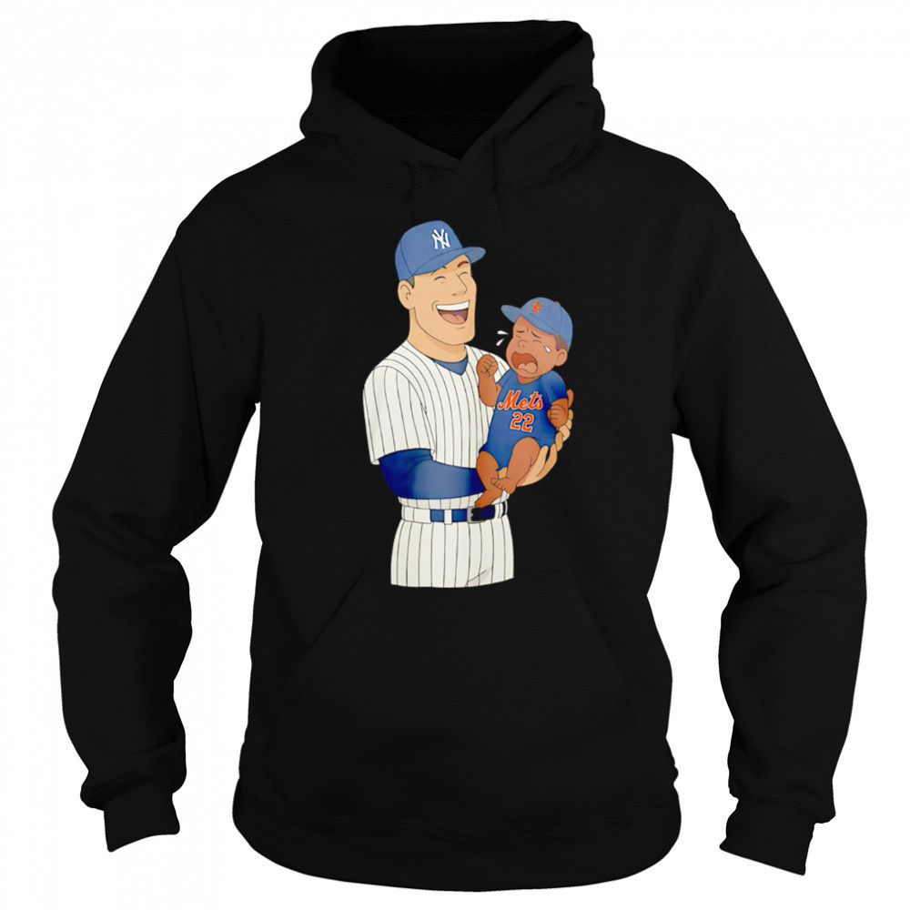 Aaron judge carrying juan soto crying shirt Sweatshirt