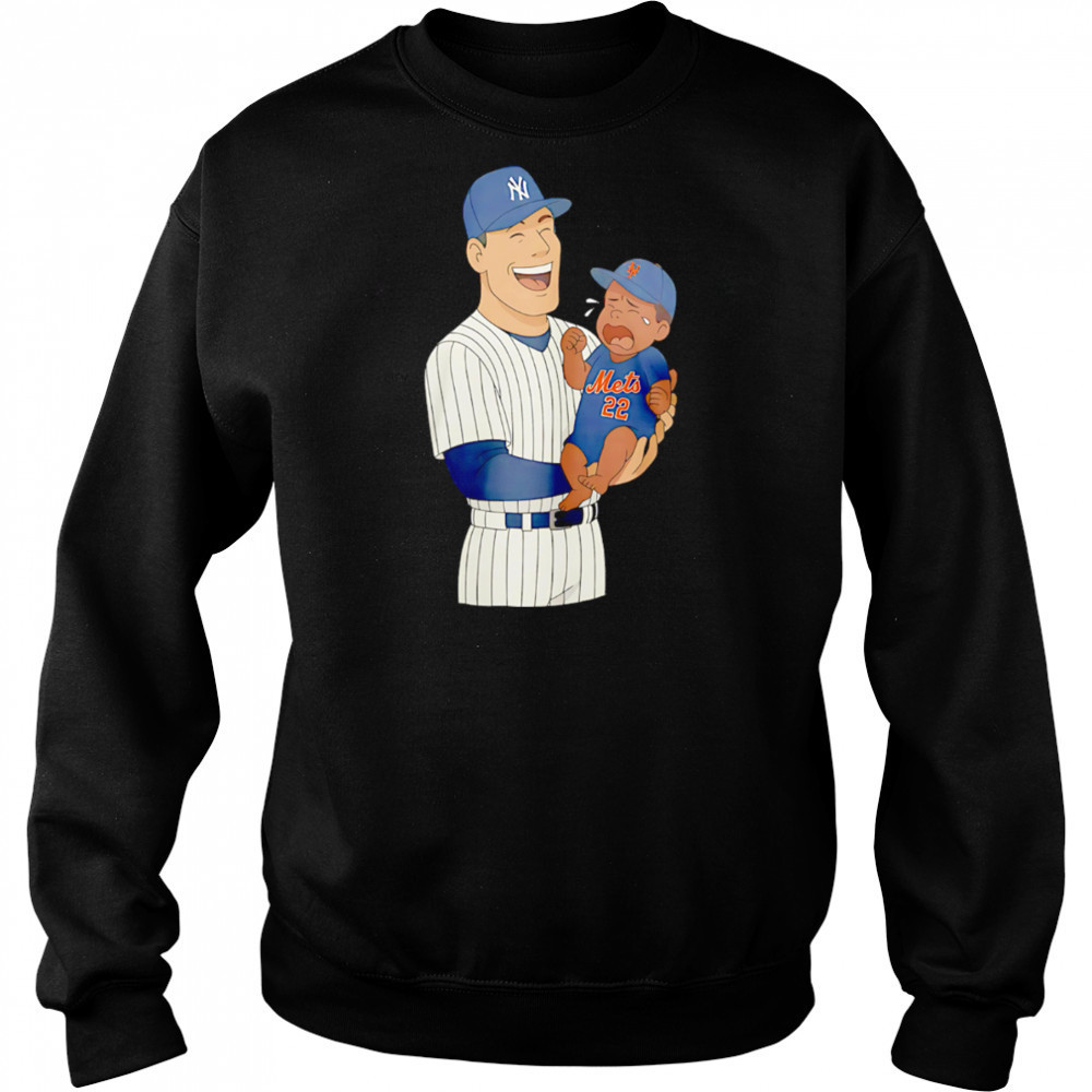 Aaron judge carrying juan soto crying shirt Hoodie
