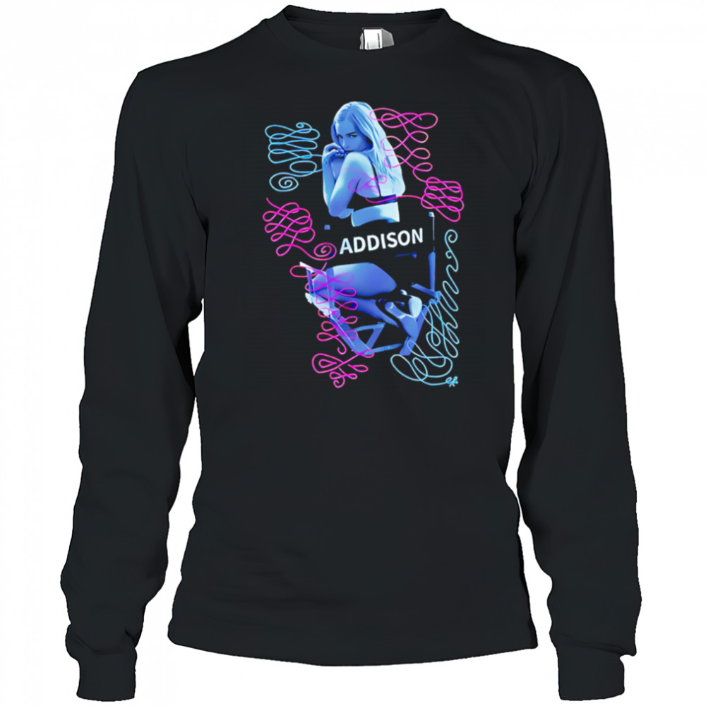 Addison Rae Addison Album shirt Long Sleeved