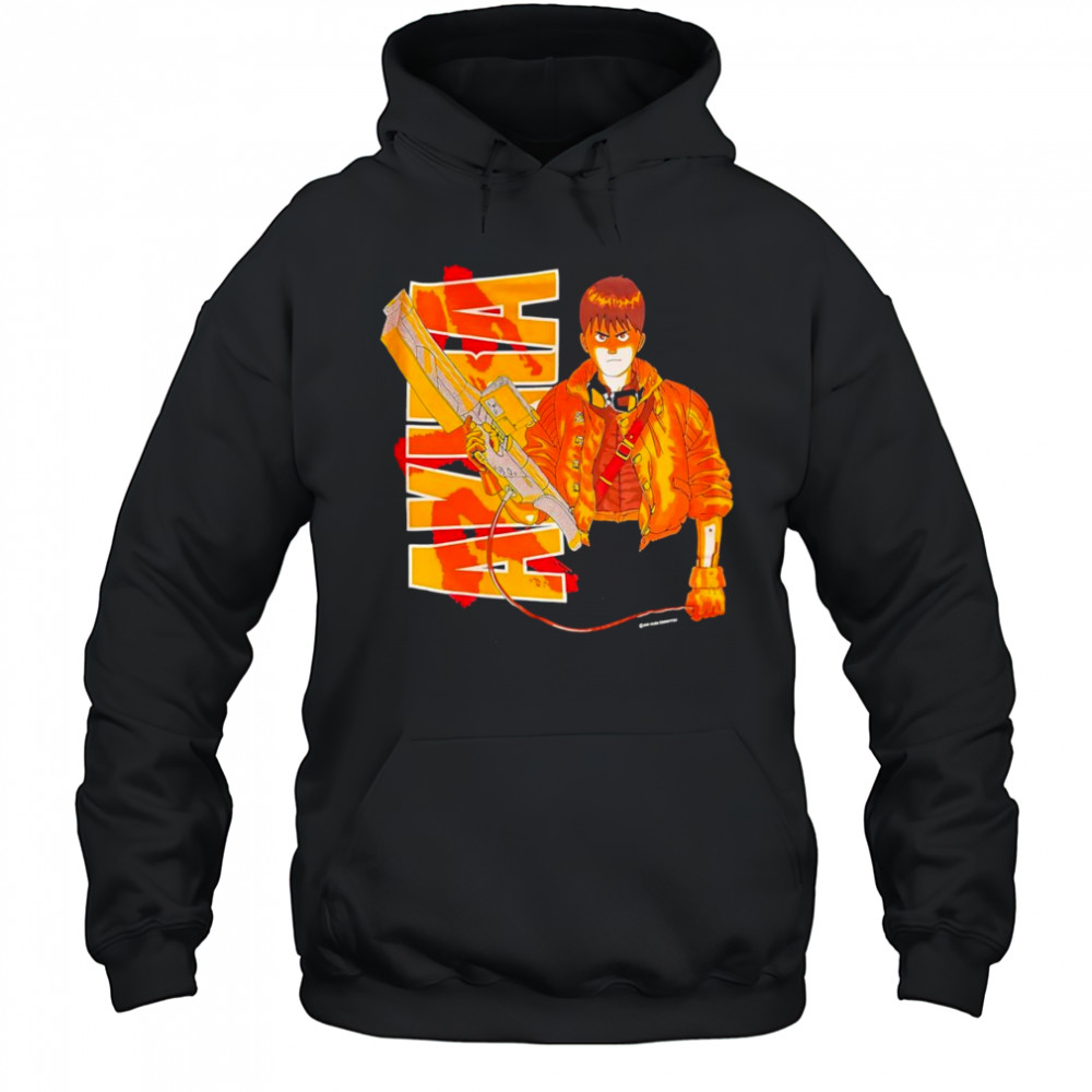 Akira Mitsuru Kuwata graphic shirt Hoodie