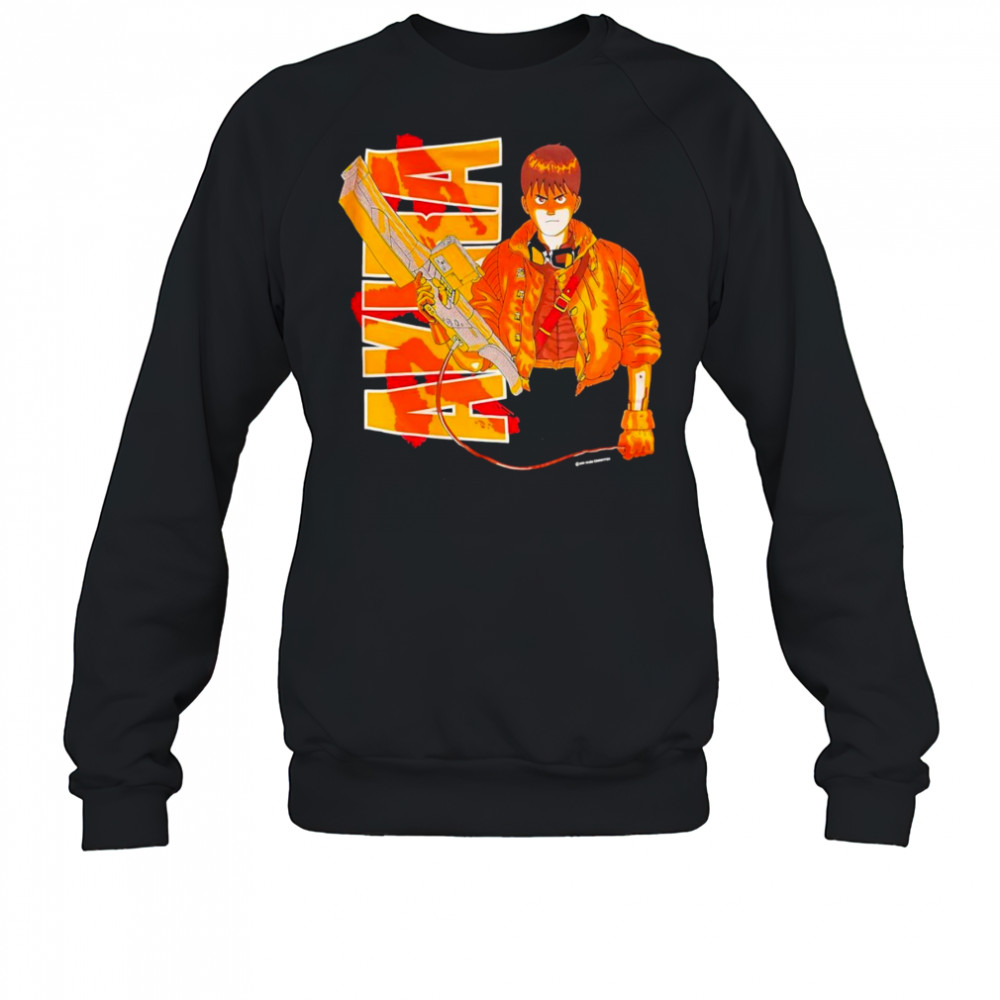 Akira Mitsuru Kuwata graphic shirt Sweatshirt