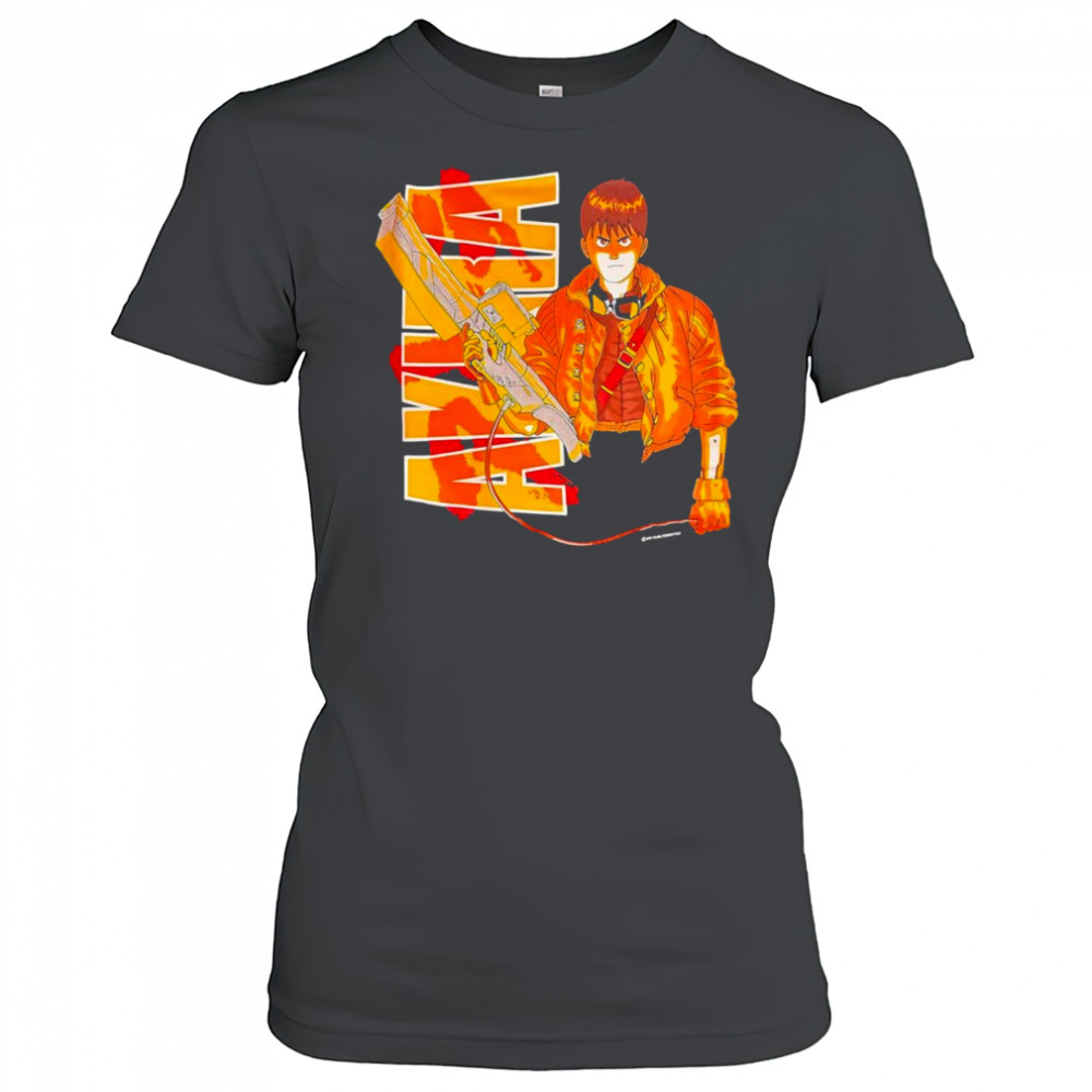 Akira Mitsuru Kuwata graphic shirt Women's T-shirt