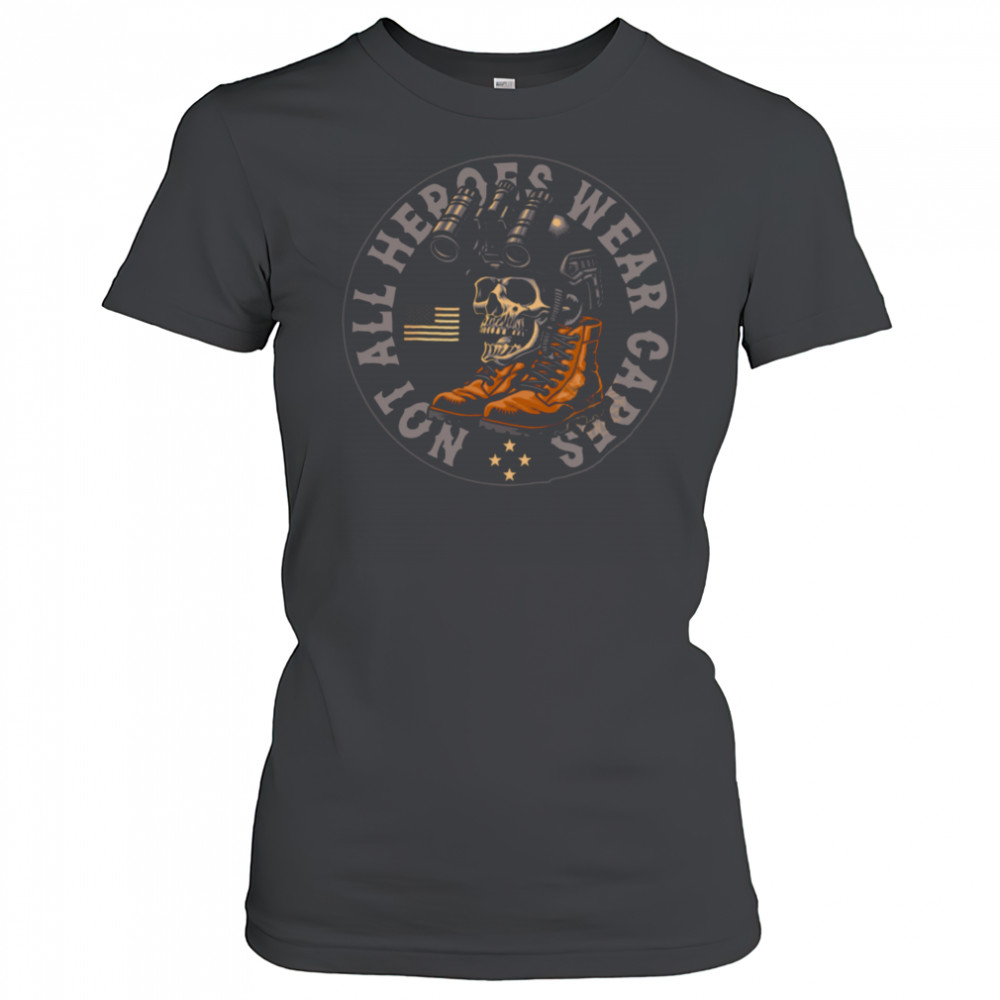 All Heroes Wear Capes Not T Shirt Women's T-shirt