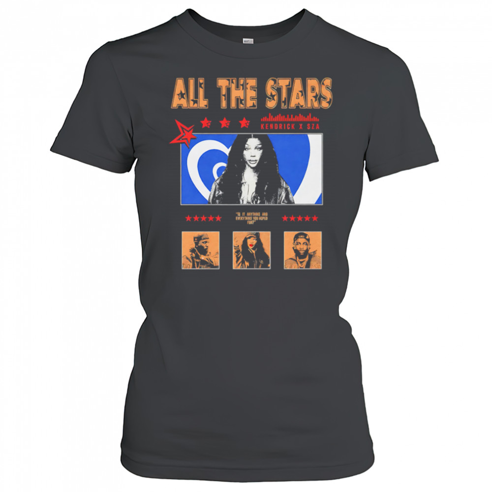 All the Stars Kendrick x Sza shirt Women's T-shirt