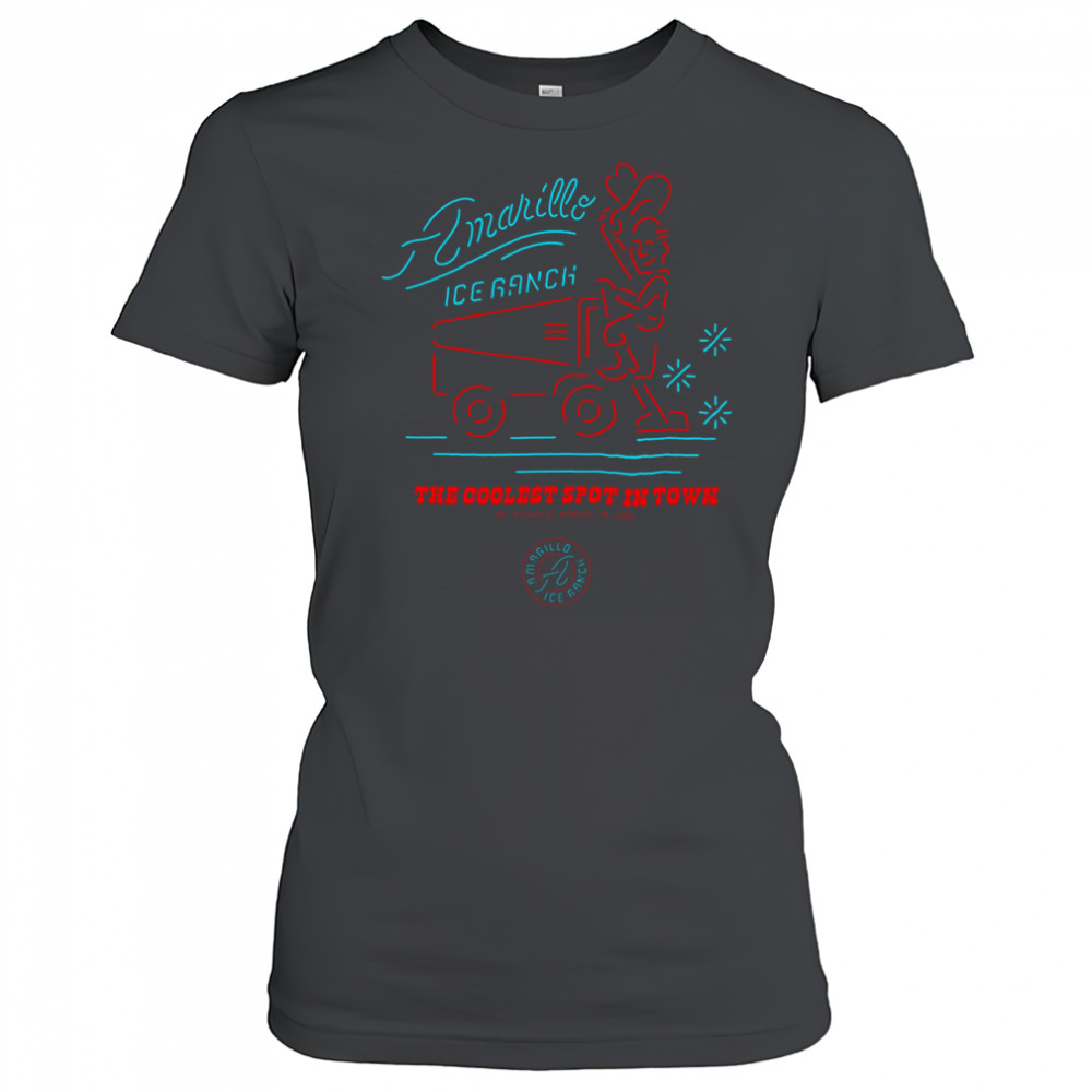 Amarillo Texas Tee Ice Ranch Vintage Style T Shirt Women's T-shirt