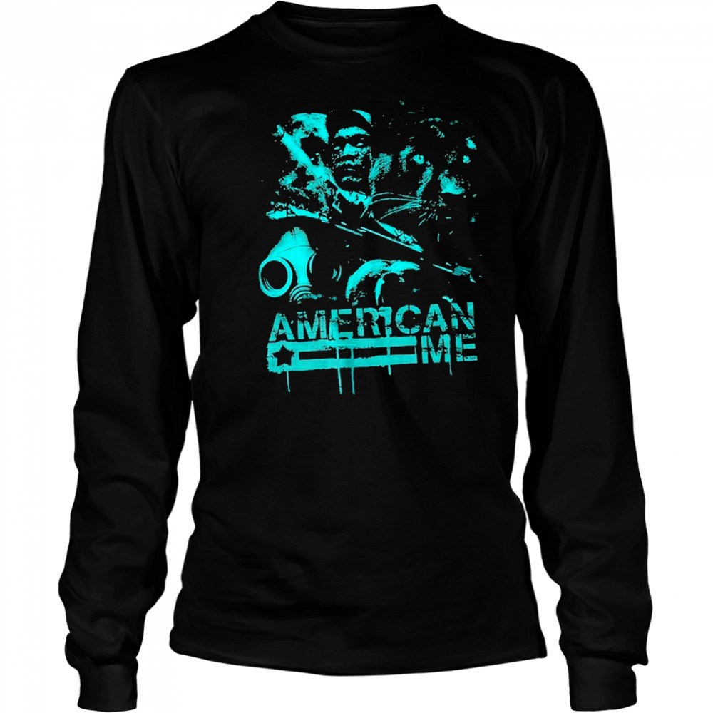 American Me Horror T-shirt Long Sleeved