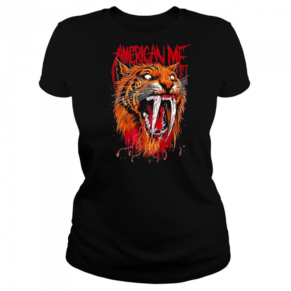 American Me Sabertooth T-shirt Women's T-shirt