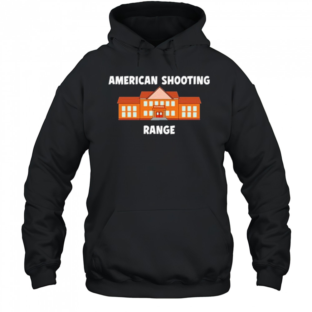 American Shooting Range T-Shirt Hoodie