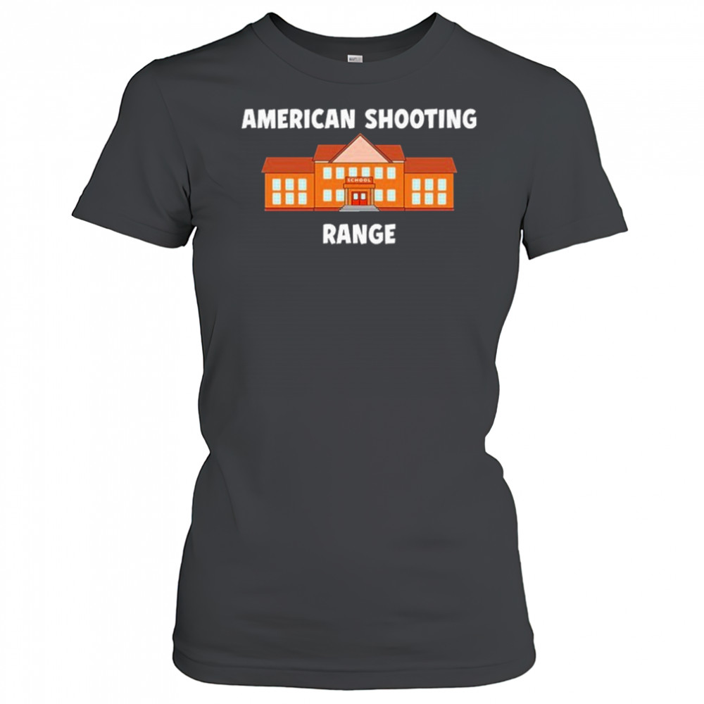 American Shooting Range T-Shirt Women's T-shirt