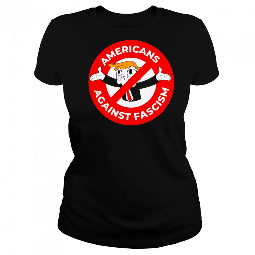Americans Against Fascism shirt Women's T-shirt