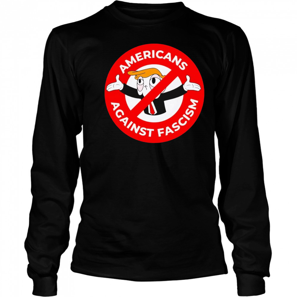 Americans Against Fascism shirt Long Sleeved