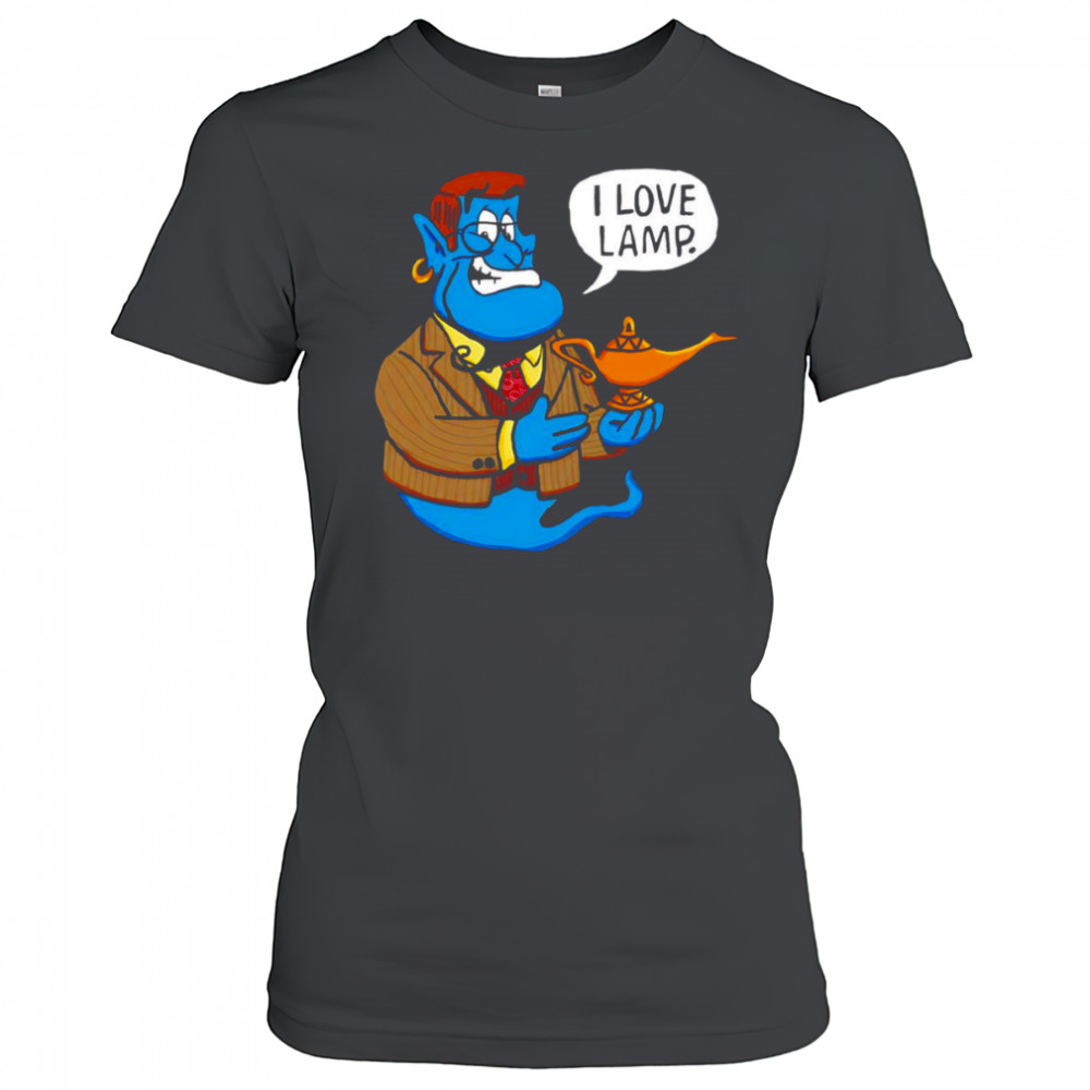 Anchor Genie I love lamp shirt Women's T-shirt