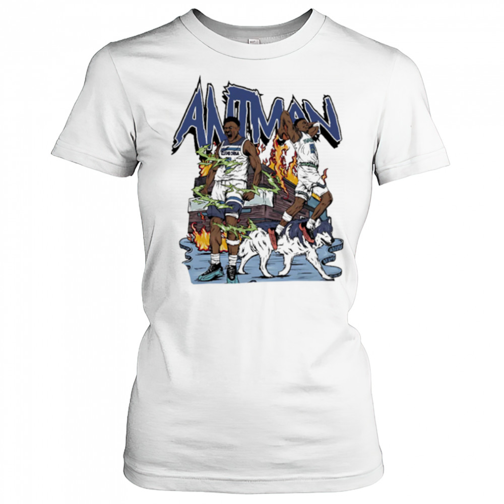 Anthony Edwards Graphic Tee Minnesota Timberwolves vintage shirt Women's T-shirt