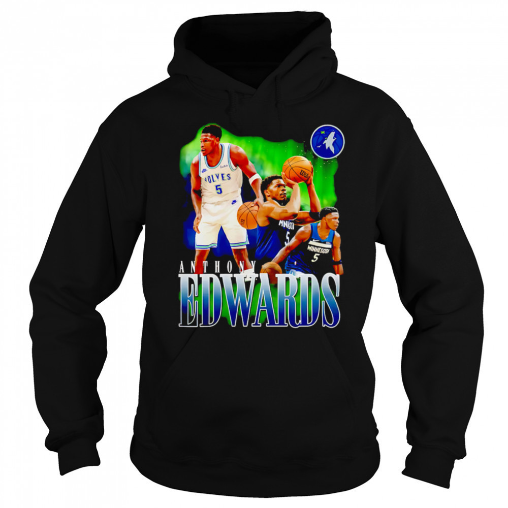 Anthony Edwards Minnesota Timberwolves Notorious 3 0 Player shirt Sweatshirt
