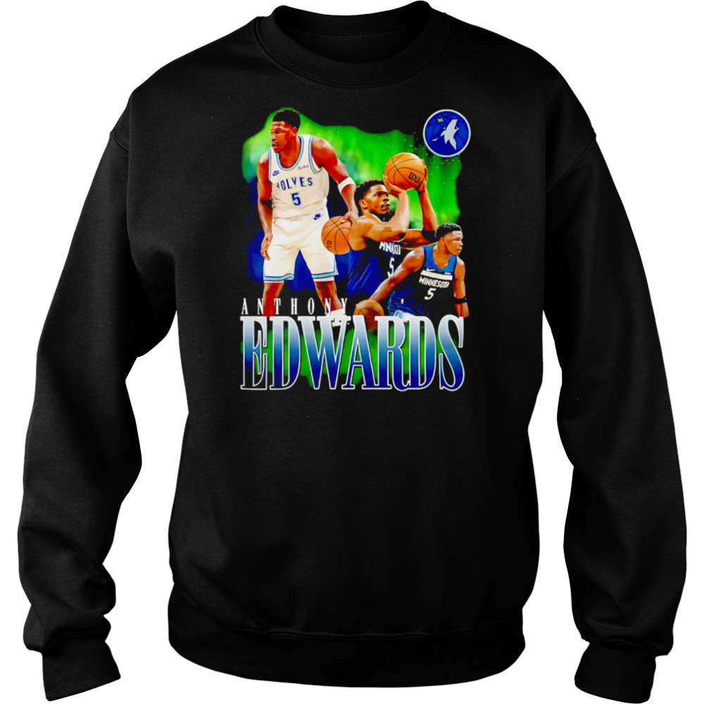 Anthony Edwards Minnesota Timberwolves Notorious 3 0 Player shirt Hoodie
