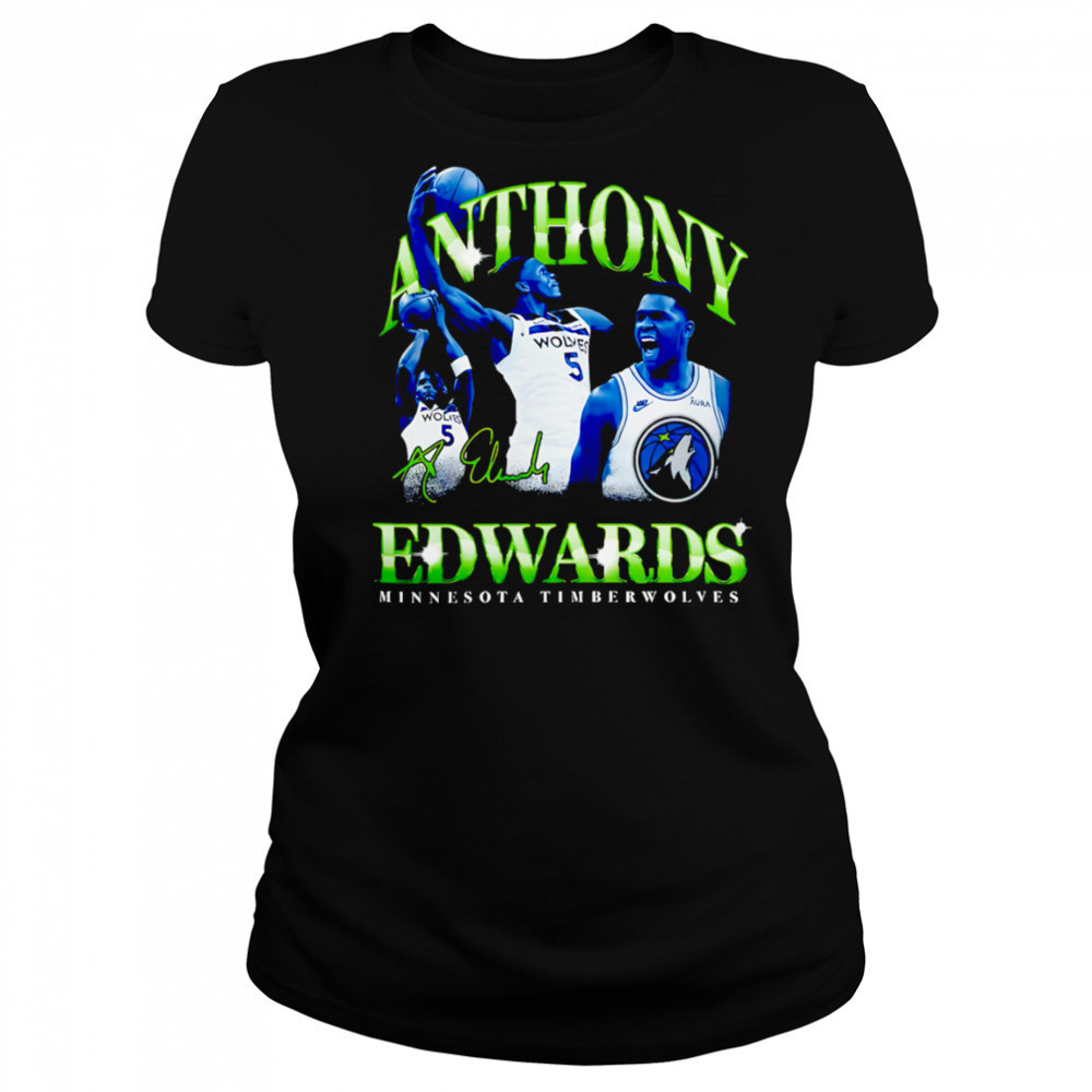 Anthony Edwards Minnesota Timberwolves player shirt Women's T-shirt