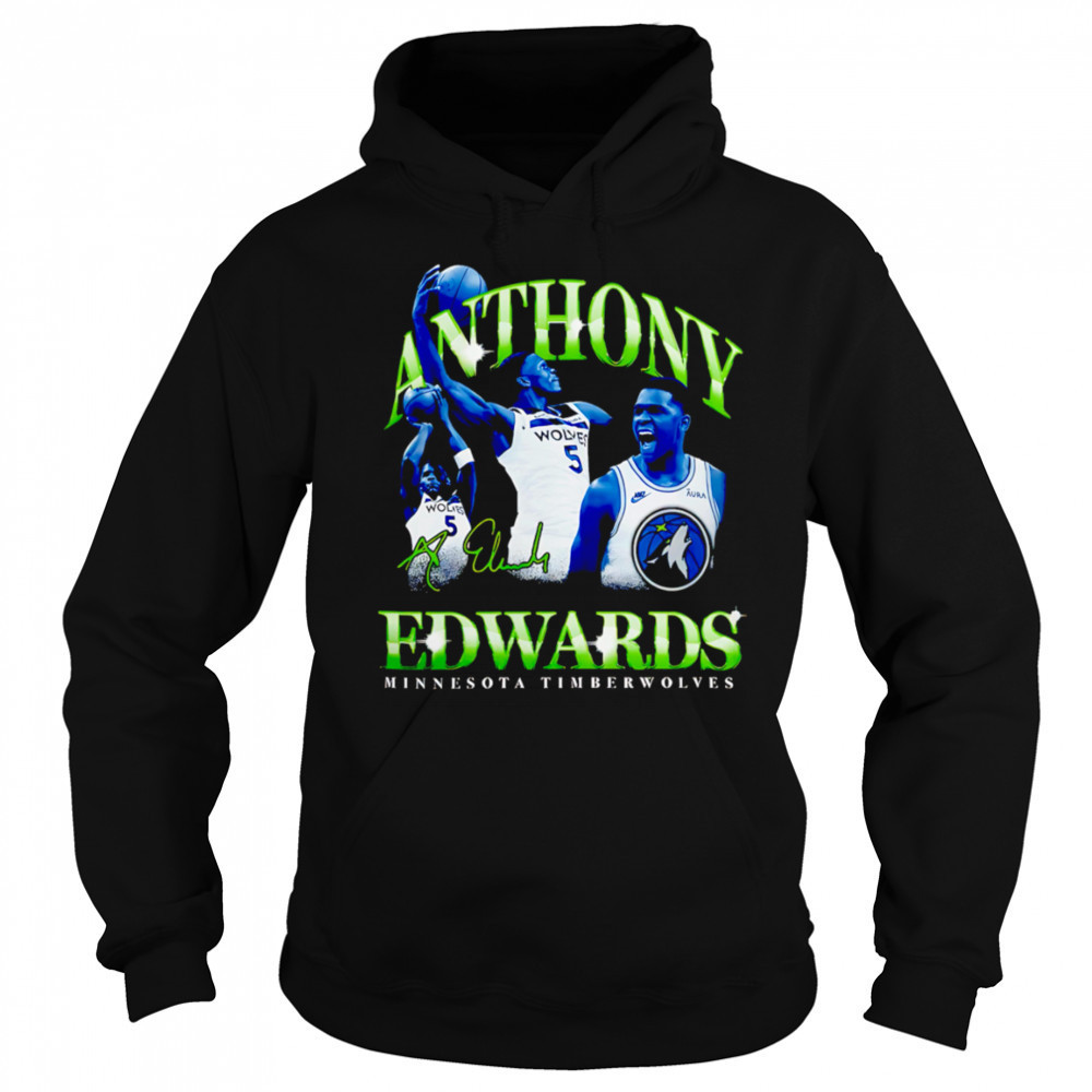 Anthony Edwards Minnesota Timberwolves player shirt Sweatshirt