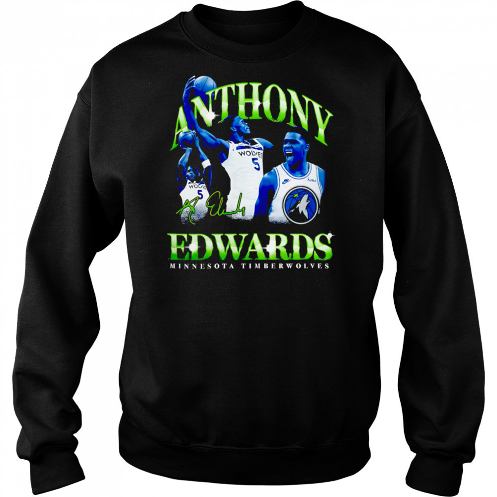 Anthony Edwards Minnesota Timberwolves player shirt Hoodie