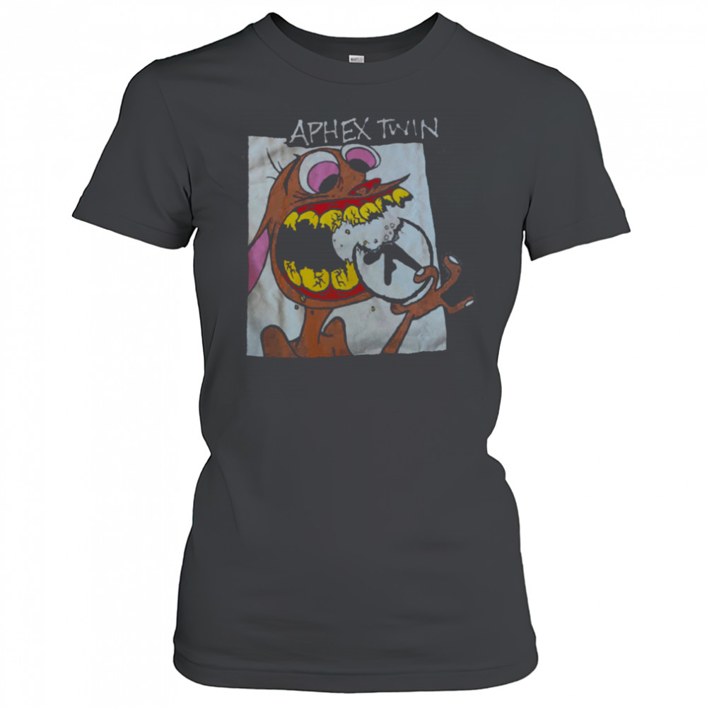Aphex Twin Ren and Stimpy Mashup T Shirt Women's T-shirt